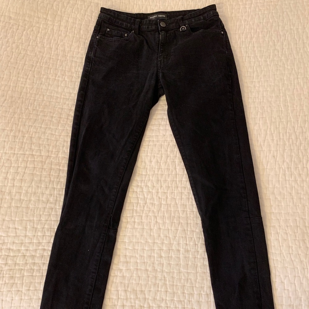 Hyper Denim jet black jeans